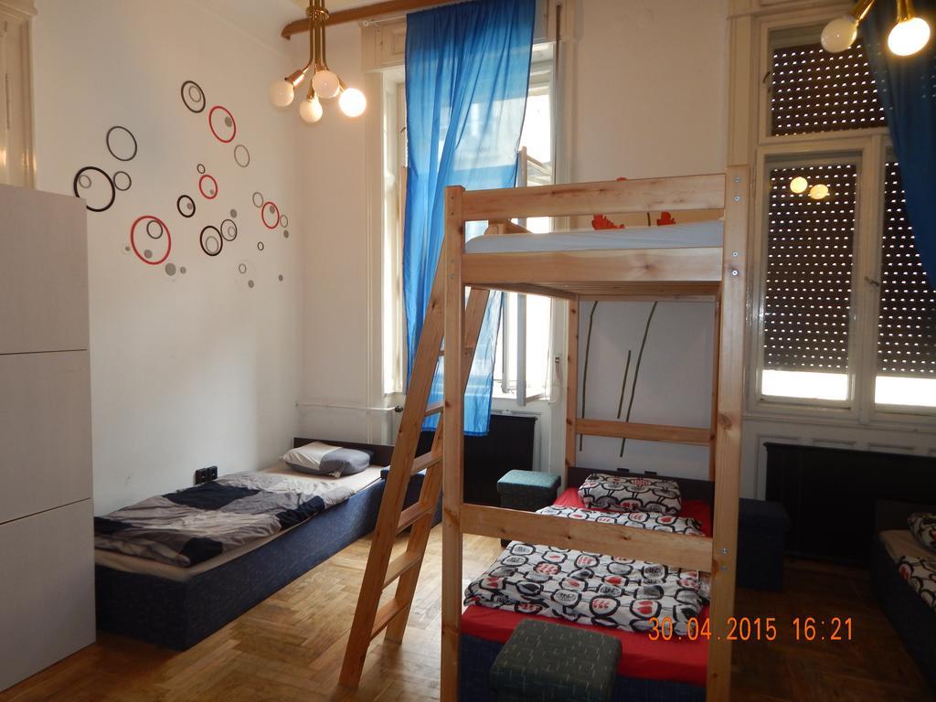 Violet Hostel Budapest Zimmer foto