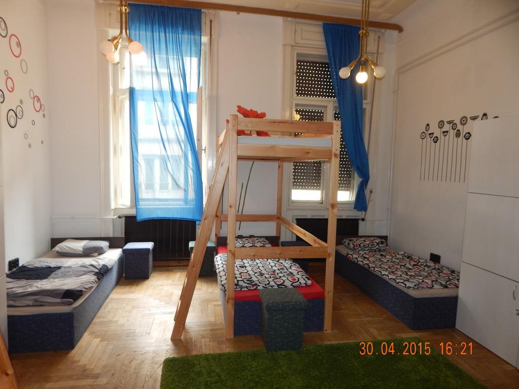 Violet Hostel Budapest Zimmer foto