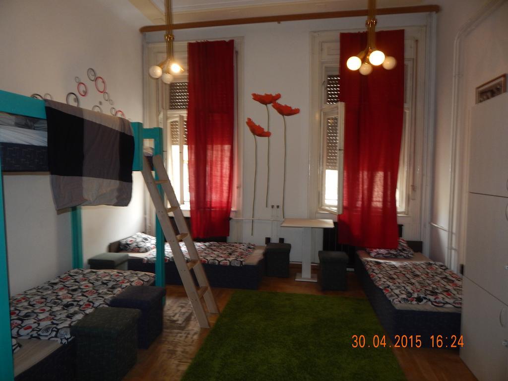 Violet Hostel Budapest Zimmer foto