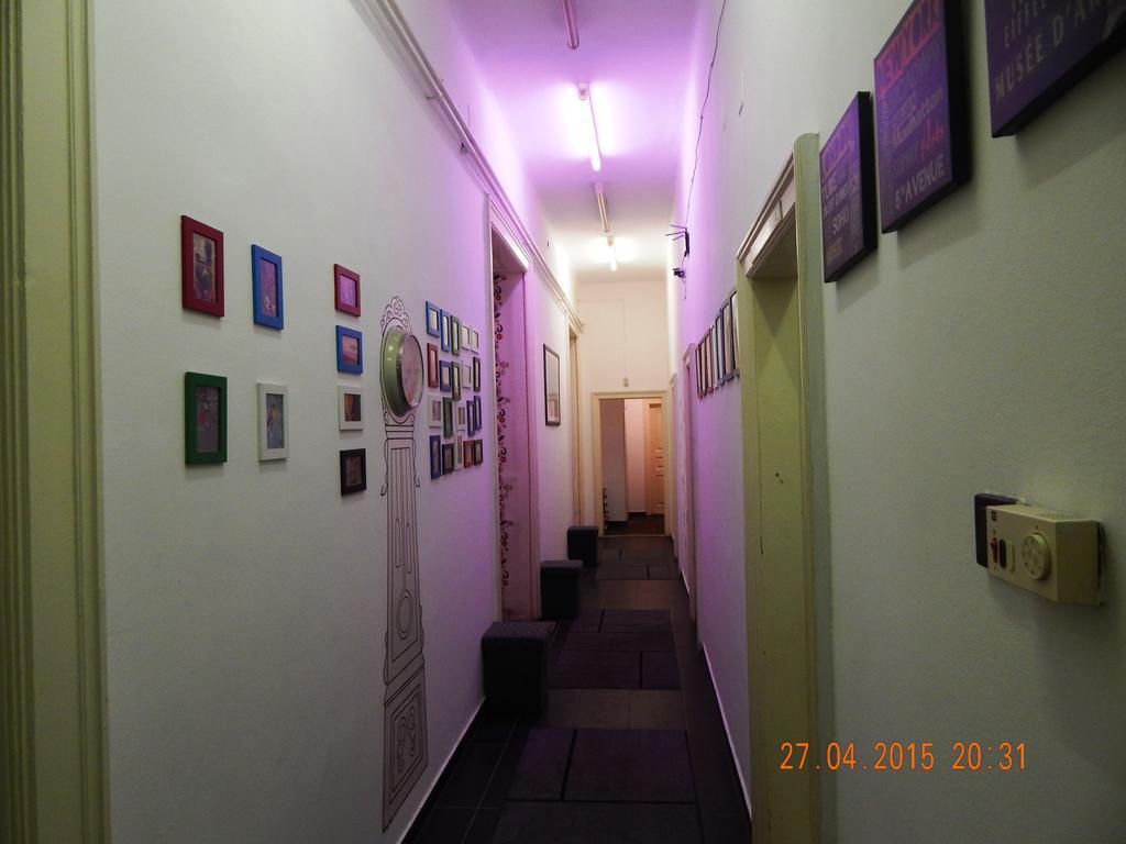 Violet Hostel Budapest Exterior foto